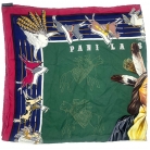 Foulard Hermès Panin La Shar Pawnee