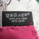 Foulard Hermès Panin La Shar Pawnee