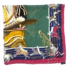 Foulard Hermès Panin La Shar Pawnee