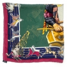 Foulard Hermès Panin La Shar Pawnee