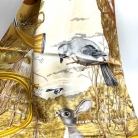 Foulard Vintage Hermès Chasseau Bois
