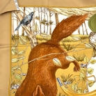 Foulard Vintage Hermès Chasseau Bois