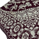 foulard Louis Vuitton Carrousel 63