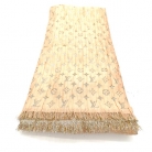 Foulard Louis Vuitton en color rosa palo