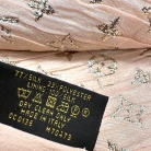 Foulard Louis Vuitton en color rosa palo