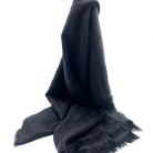 Foulard Louis Vuitton Monogram Invernal Negro