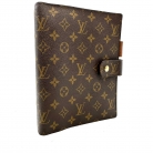 Louis Vuitton ring agenda cover