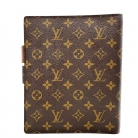 Louis Vuitton ring agenda cover