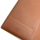 Louis Vuitton ring agenda cover
