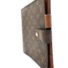 Louis Vuitton ring agenda cover