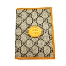 CUSTODIA GUCCI PER PASSAPORTO CON PORTA CARTE IN TELA GG SUPREME