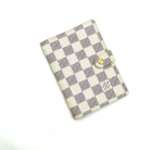 Louis Vuitton Damier Azur diary cover