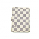 Louis Vuitton Damier Azur diary cover