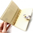 Louis Vuitton Damier Azur diary cover