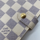 Louis Vuitton Damier Azur diary cover
