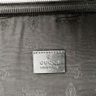 Funda para portátil Gucci de lona color negro