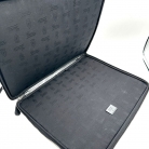 Funda para portátil Gucci de lona color negro