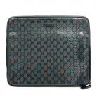 Funda para portátil Gucci de lona color negro