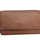 Brown leather Rolex watch case