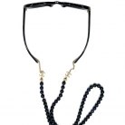 OCCHIALI DA SOLE CHANEL ROTONDI CON CATENA E SCATOLA