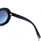 OCCHIALI DA SOLE CHANEL ROTONDI CON CATENA E SCATOLA