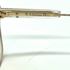 Dior aviator style sunglasses
