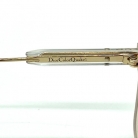 Dior aviator style sunglasses