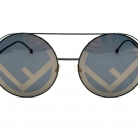 OCCHIALI DA SOLE FENDI ROTONDI