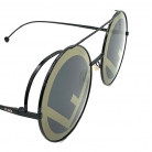 OCCHIALI DA SOLE FENDI ROTONDI
