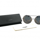 OCCHIALI DA SOLE FENDI ROTONDI