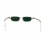 GG Gucci sunglasses with gold metal frame