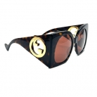 GUCCI OVERSIZED CAREY SUNGLASSES