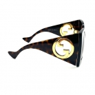 GUCCI OVERSIZED CAREY SUNGLASSES