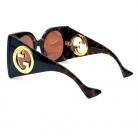 GUCCI OVERSIZED CAREY SUNGLASSES