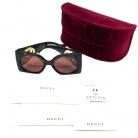 GUCCI OVERSIZED CAREY SUNGLASSES