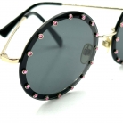 occhiali da sole Valentino  rotondi