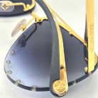 Louis Vuitton aviator glasses
