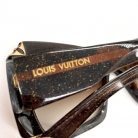 Gafas Louis Vuitton pasta marrón