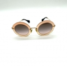 Occhiali MiuMiu in plastica rosa