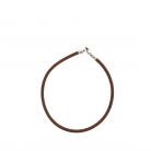 Bulgari leather choker