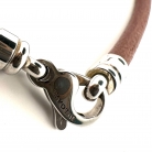 Bulgari leather choker
