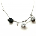 gargantilla dior dados