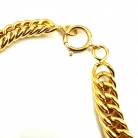 Girocollo Chanel vintage color oro
