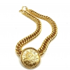 Girocollo Chanel vintage color oro