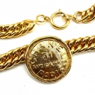 Girocollo Chanel vintage color oro