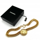 Girocollo Chanel vintage color oro