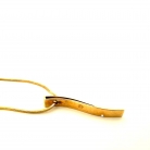 collana e orecchini in oro