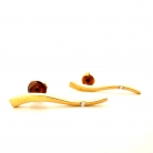 collana e orecchini in oro