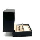 Gemelli in Argento Bvlgari