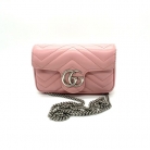 GG Marmot flap super mini Gucci